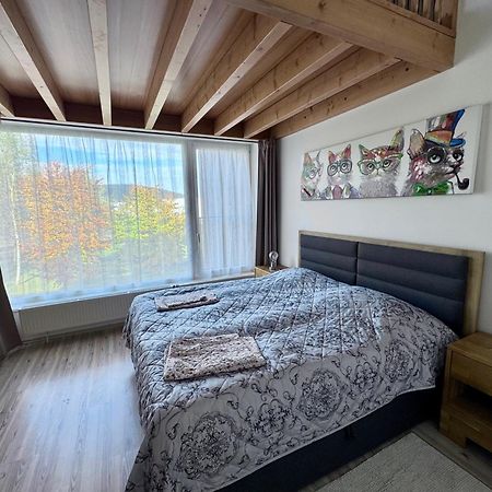 Miky Apartman Klinovec Garden Loucná pod Klínovcem Exterior foto
