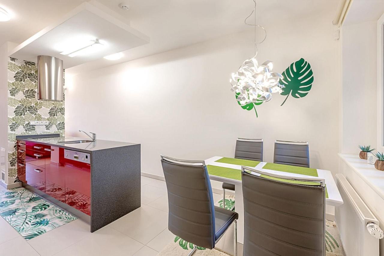Miky Apartman Klinovec Garden Loucná pod Klínovcem Exterior foto