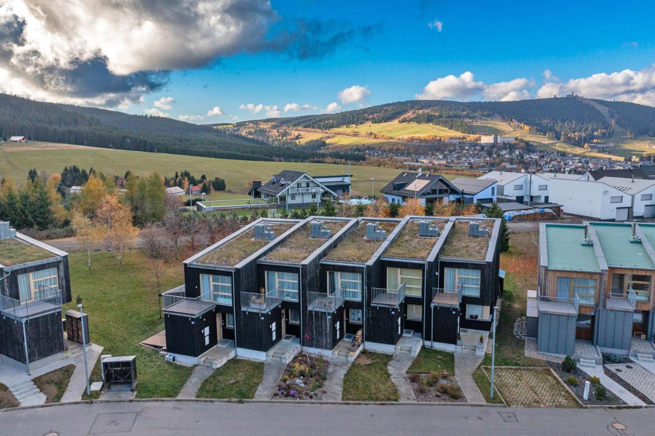 Miky Apartman Klinovec Garden Loucná pod Klínovcem Exterior foto