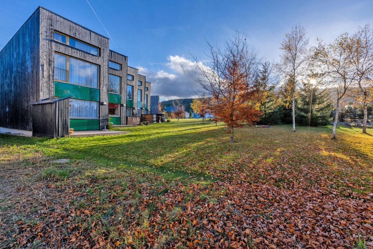 Miky Apartman Klinovec Garden Loucná pod Klínovcem Exterior foto