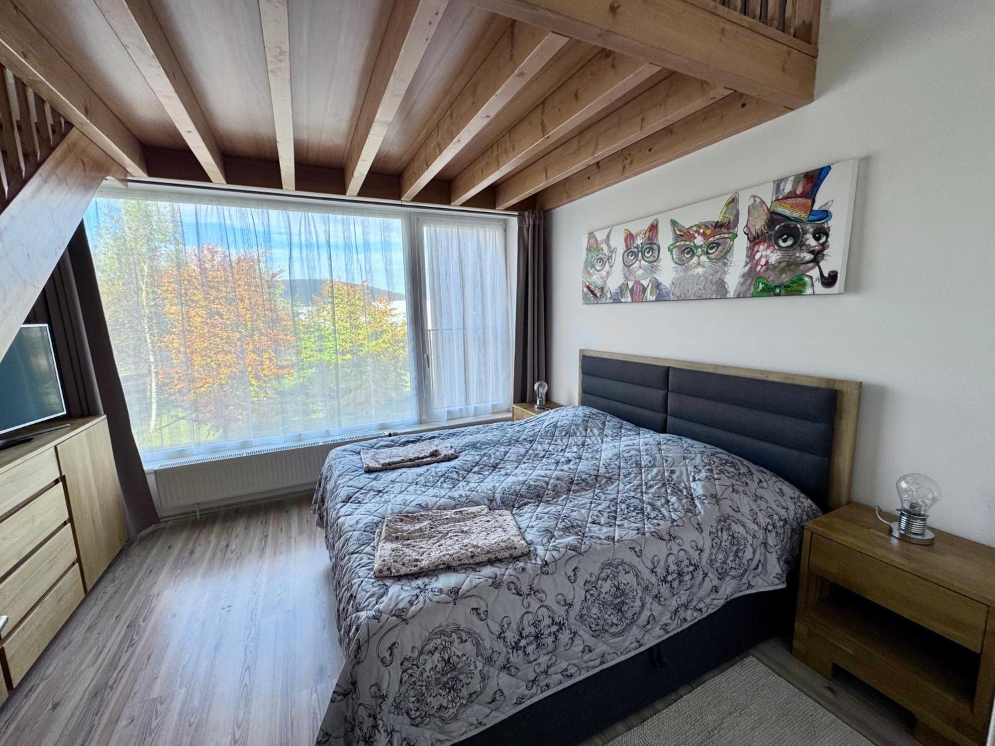 Miky Apartman Klinovec Garden Loucná pod Klínovcem Exterior foto